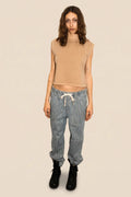 Euro Stripe Workwear Pants