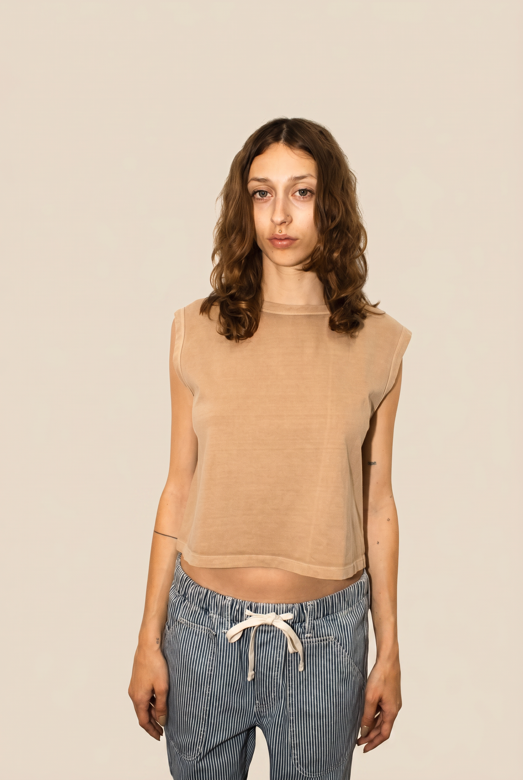 Euro Stripe Workwear Pants