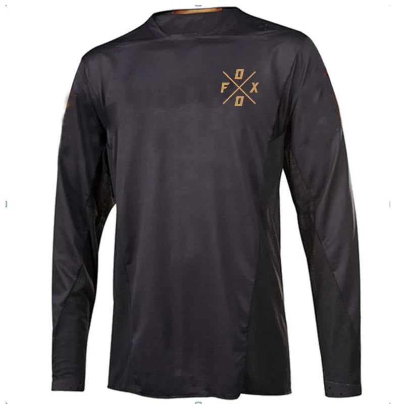Motochross Mountain Enduro Bike Clothing Moto Downhill T-shirt Ranger Foxo Men's Bike Jersey Mountain Bike Shirt BMX